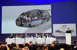 5 quốc gia cùng tài trợ các thủ tục truy tố hình sự vụ rơi máy bay MH17